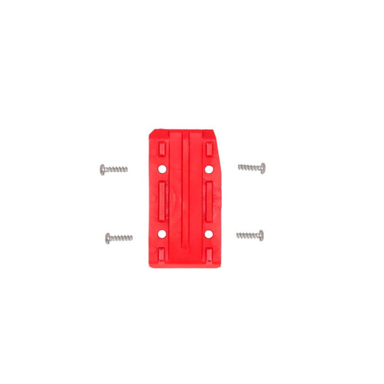 Acerbis Chain Guide Block - 25+ KTM SX85/GG MC85/Husq TC85 - Red