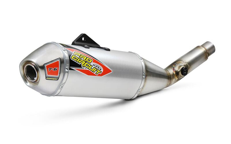 Pro Circuit T-6 Stainless Slip-On - Gas Gas / Husqvarna / KTM 250/350 4-Stroke 2022-2026
