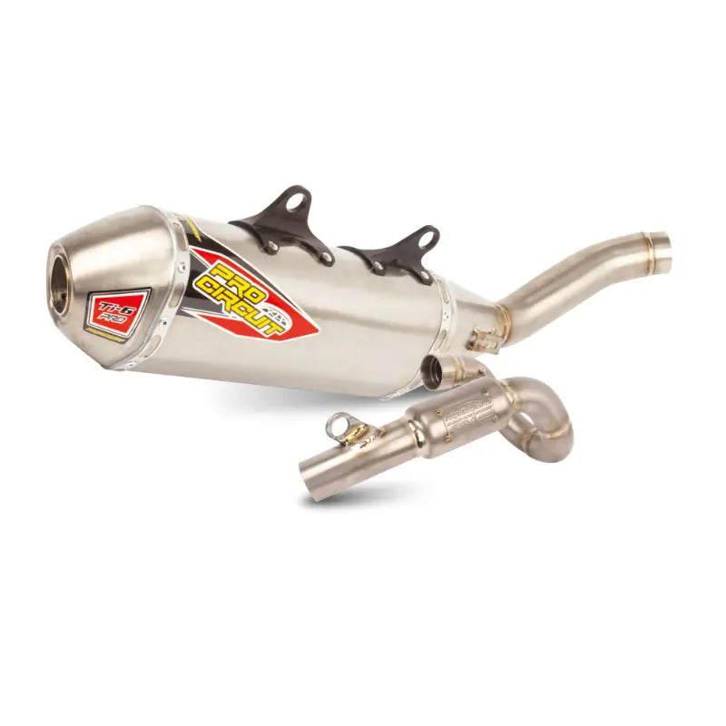 Pro Circuit Ti-6 BC Pro Titanium Full System with Ti Cap - Gas Gas / Husqvarna / KTM 250/350 4-Stroke 2022-2026