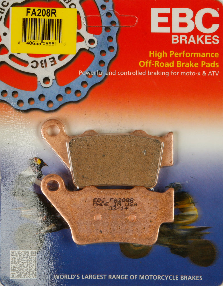 EBC Standard Brake Pads FA208R
