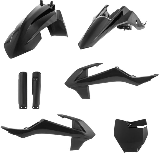 Acerbis Full Plastic Kit Black (2791520001)