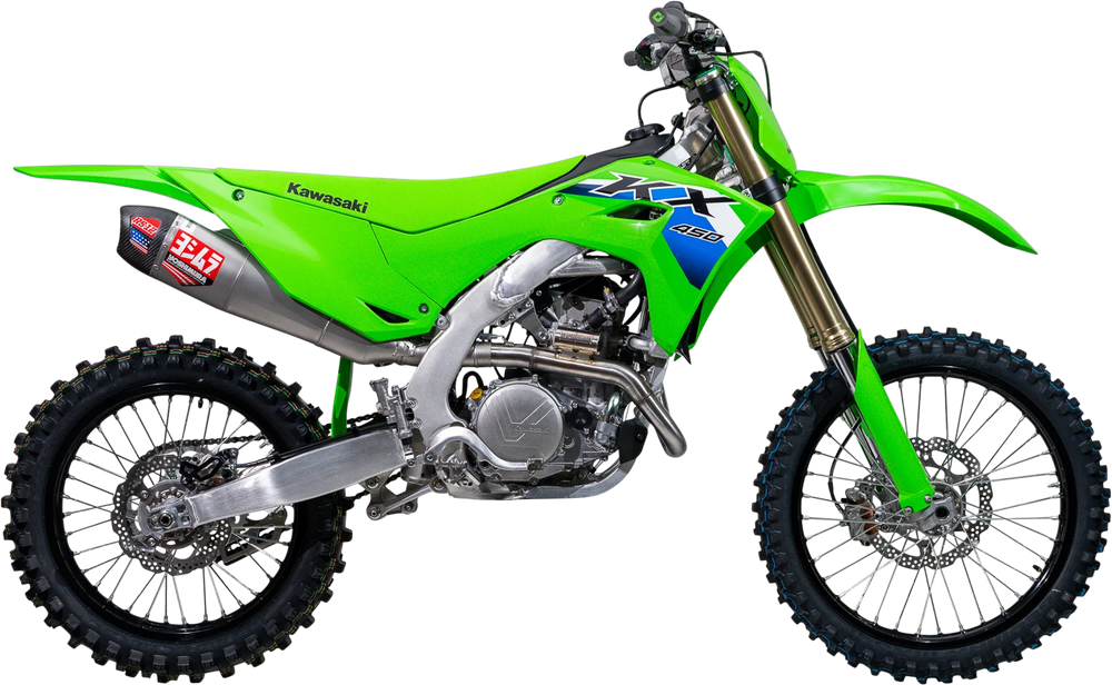 Yoshimura RS-12 Full System - Kawasaki KX450F/KX450X 2024-2025