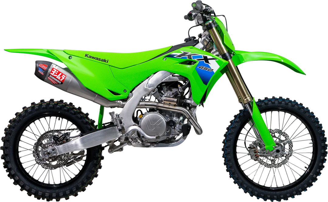 Yoshimura RS-12 Full System - Kawasaki KX450F/KX450X 2024-2025