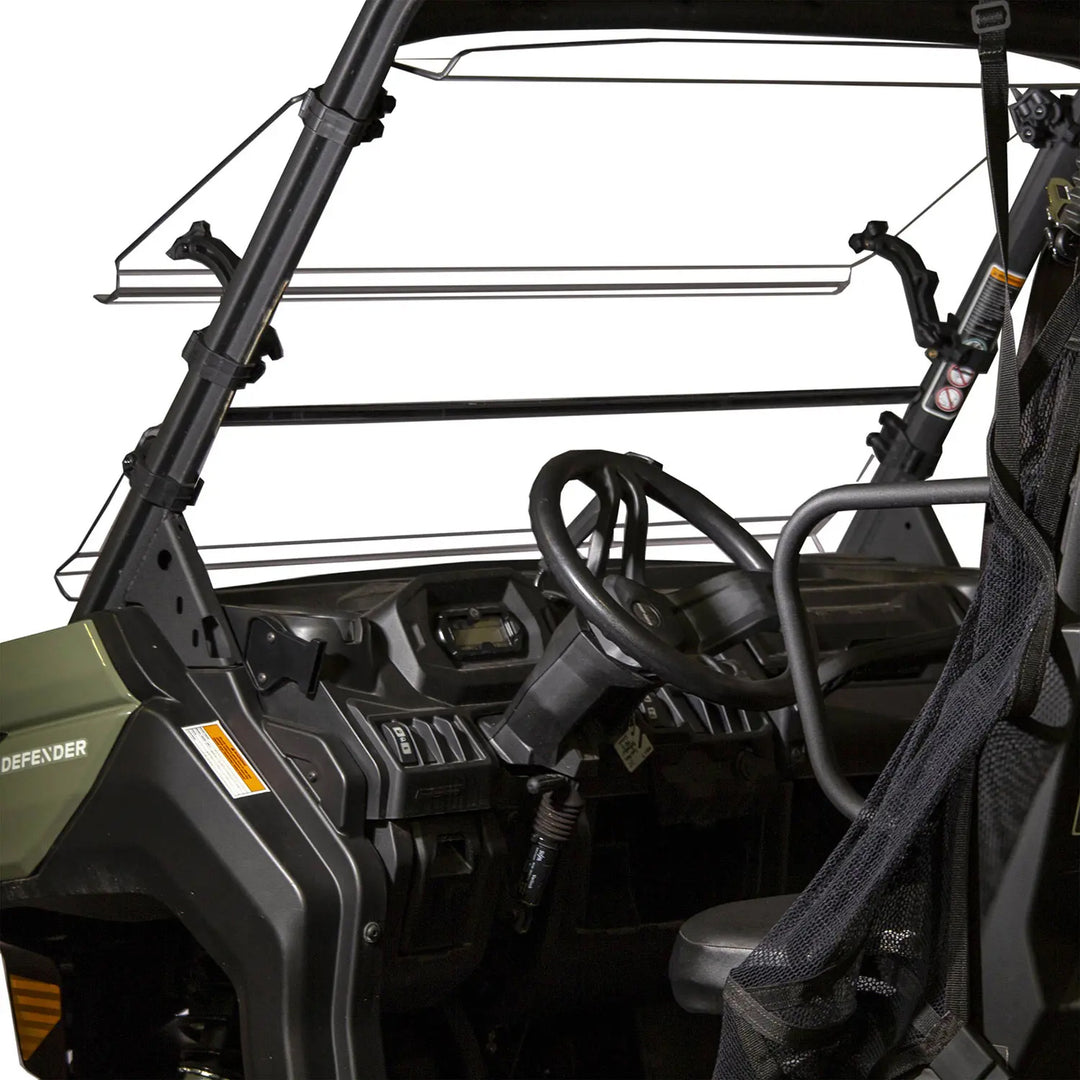 Kolpin Poly Front Windshield / Rear Panel - Can-Am Defender