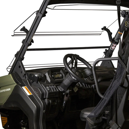 Kolpin Poly Front Windshield / Rear Panel - Can-Am Defender