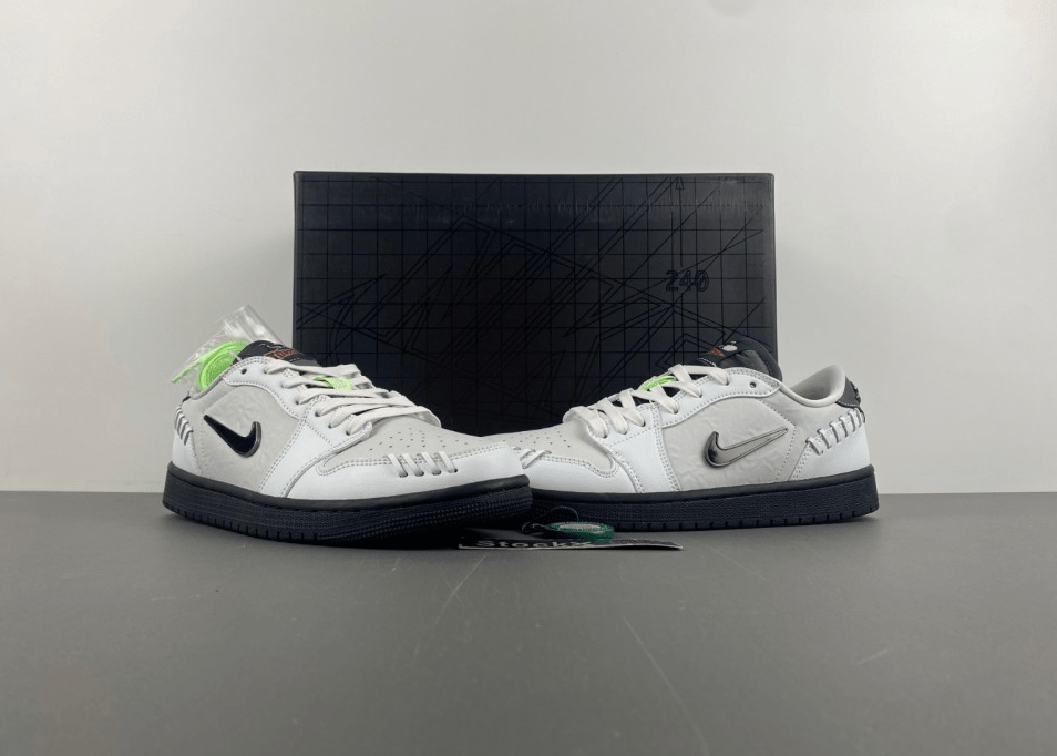 Air Jordan 1 Low OG “Method of Make – Black Cat” HF5756 - 010 – Men’s Sizing (Women: Size Down 1.5) - Dune Goons