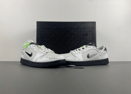 Air Jordan 1 Low OG “Method of Make – Black Cat” HF5756 - 010 – Men’s Sizing (Women: Size Down 1.5) - Dune Goons