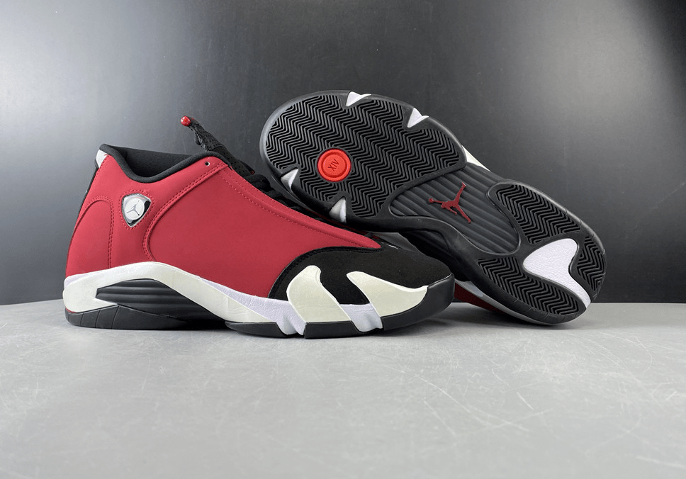 Air Jordan 14 Retro "Gym Red" 487471 - 006 – Toro Bravo Classic - Dune Goons