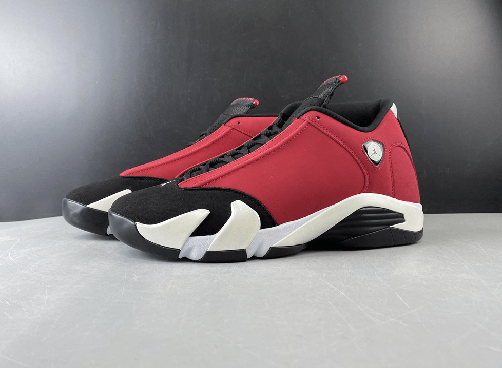 Air Jordan 14 Retro "Gym Red" 487471 - 006 – Toro Bravo Classic - Dune Goons