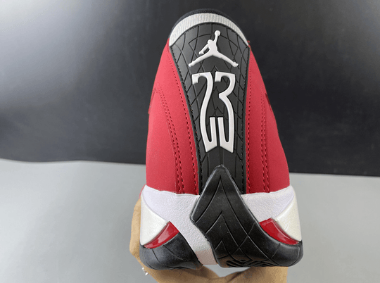Air Jordan 14 Retro "Gym Red" 487471 - 006 – Toro Bravo Classic - Dune Goons