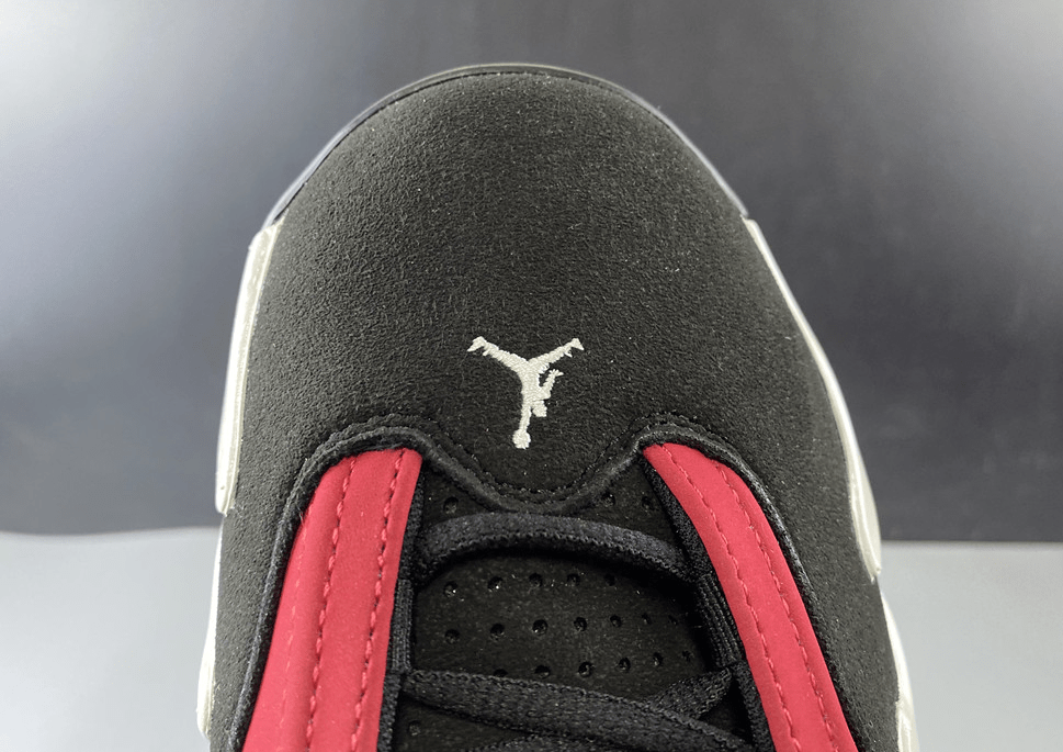 Air Jordan 14 Retro "Gym Red" 487471 - 006 – Toro Bravo Classic - Dune Goons