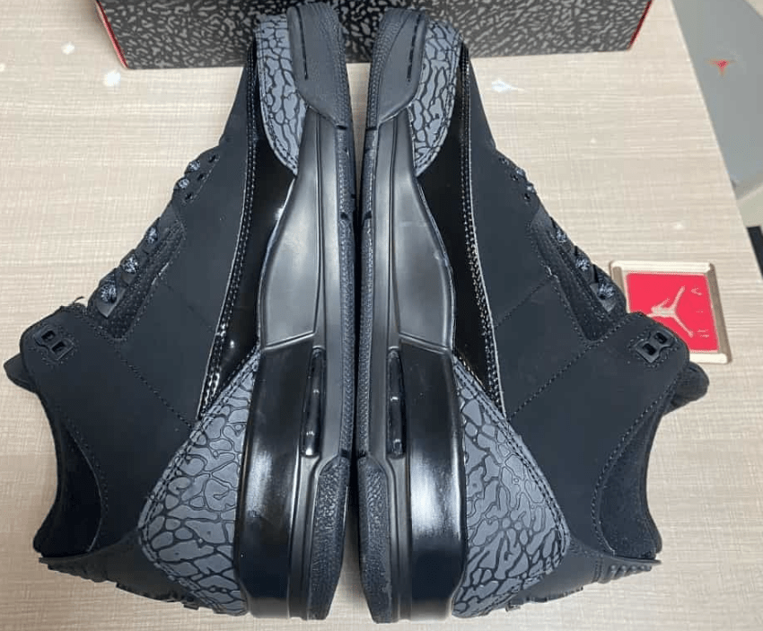 Air Jordan 3 Retro "Black Cat" 136064 - 002 – Triple Black - Dune Goons