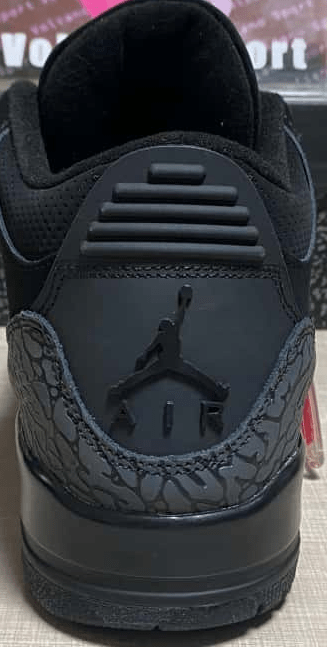 Air Jordan 3 Retro "Black Cat" 136064 - 002 – Triple Black - Dune Goons