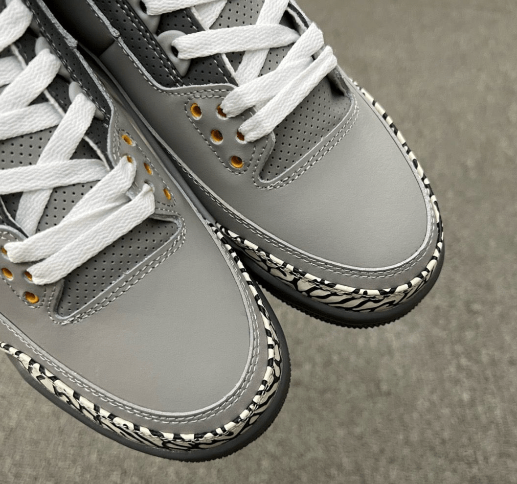 Air Jordan 3 Retro "Cool Grey" CT8532 - 012 - Dune Goons