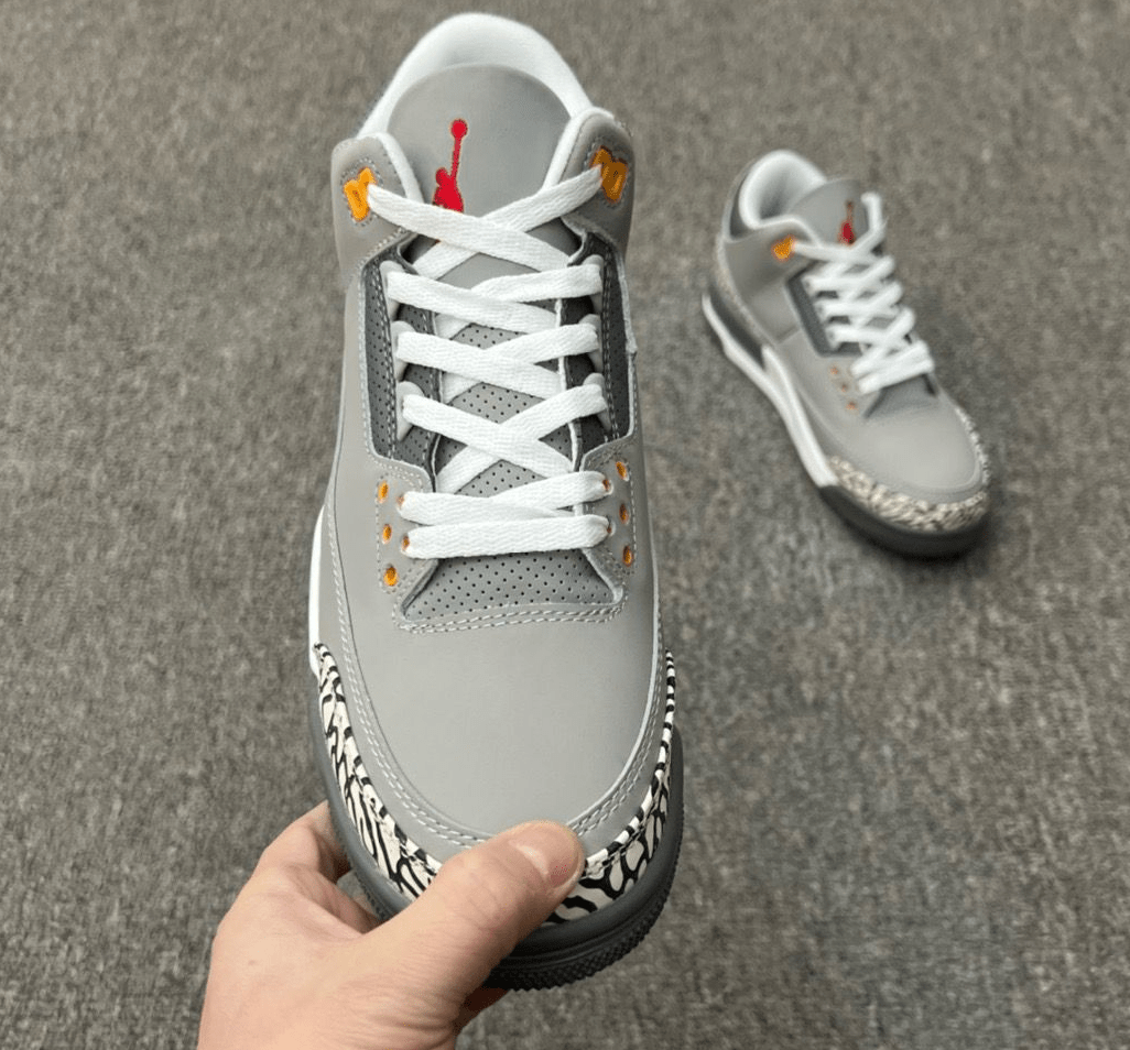 Air Jordan 3 Retro "Cool Grey" CT8532 - 012 - Dune Goons