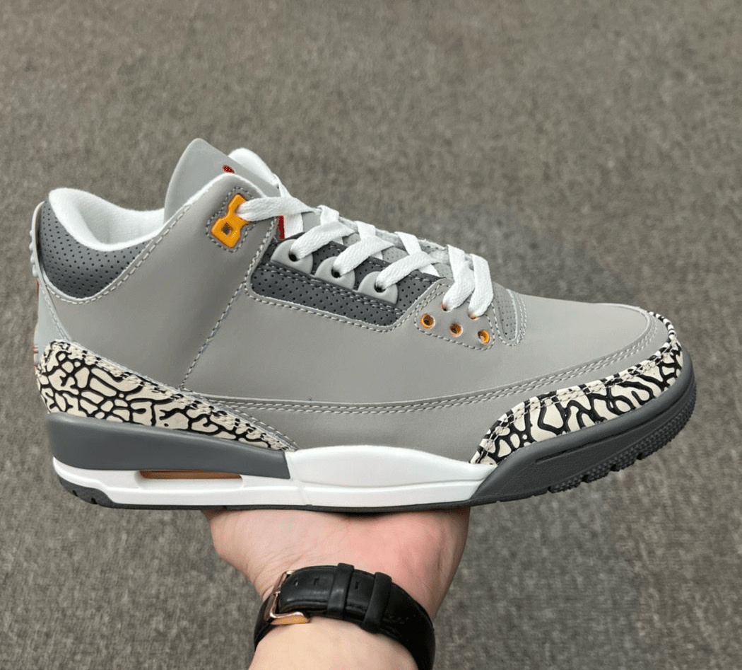 Air Jordan 3 Retro "Cool Grey" CT8532 - 012 - Dune Goons