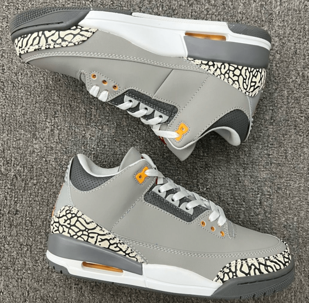 Air Jordan 3 Retro "Cool Grey" CT8532 - 012 - Dune Goons