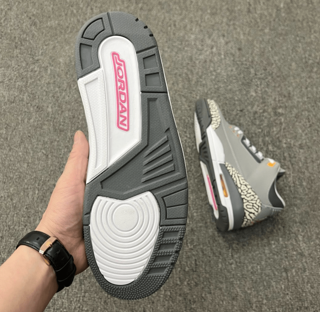 Air Jordan 3 Retro "Cool Grey" CT8532 - 012 - Dune Goons