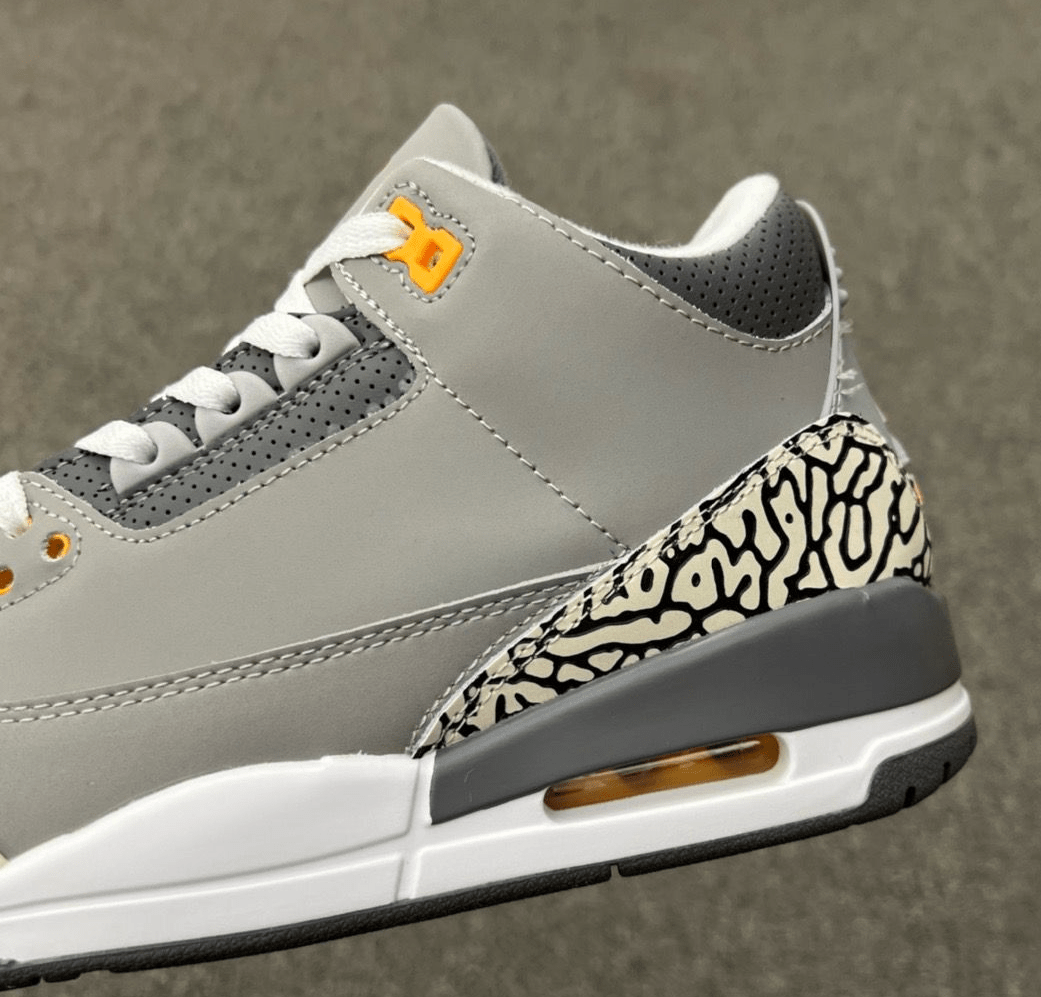 Air Jordan 3 Retro "Cool Grey" CT8532 - 012 - Dune Goons