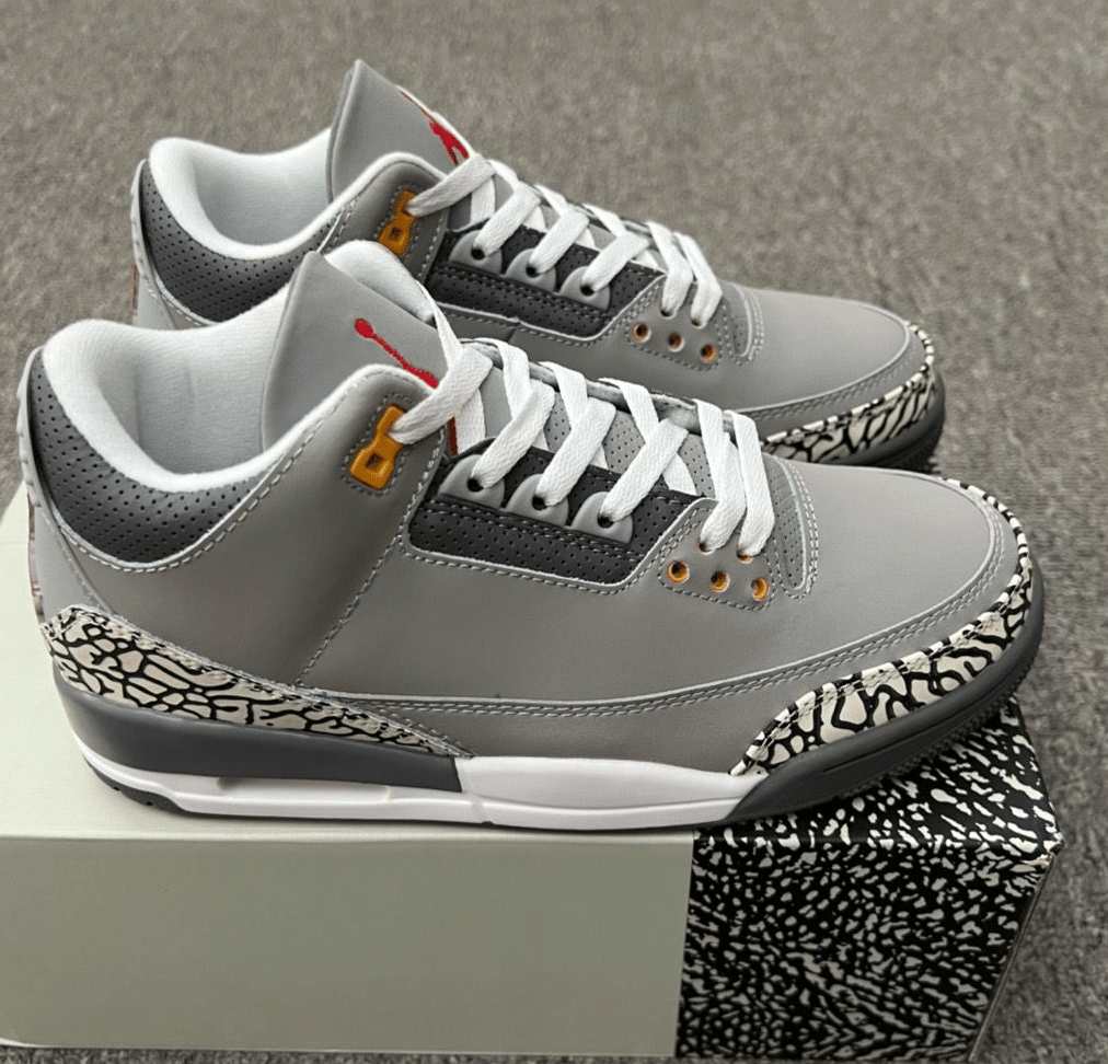 Air Jordan 3 Retro "Cool Grey" CT8532 - 012 - Dune Goons