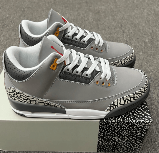 Air Jordan 3 Retro "Cool Grey" CT8532 - 012 - Dune Goons