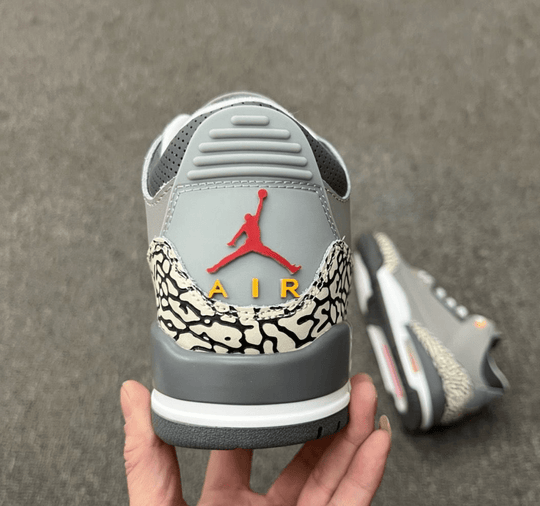 Air Jordan 3 Retro "Cool Grey" CT8532 - 012 - Dune Goons