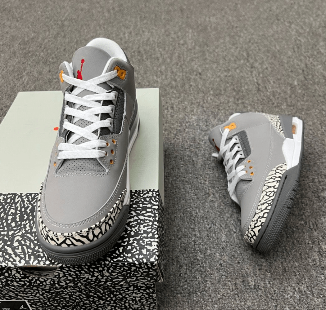 Air Jordan 3 Retro "Cool Grey" CT8532 - 012 - Dune Goons
