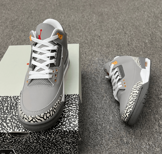 Air Jordan 3 Retro "Cool Grey" CT8532 - 012 - Dune Goons