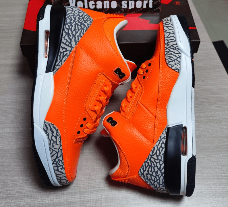 Air Jordan 3 Retro "DJ Khaled" Sun Orange CT8532 - 801 - Dune Goons