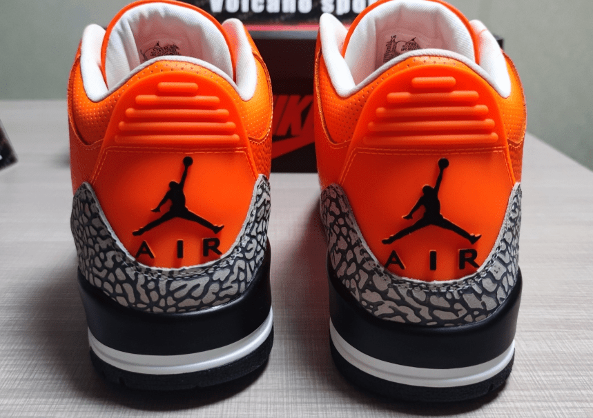 Air Jordan 3 Retro "DJ Khaled" Sun Orange CT8532 - 801 - Dune Goons