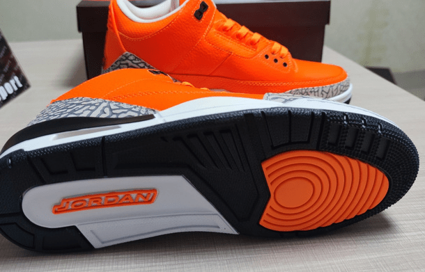 Air Jordan 3 Retro "DJ Khaled" Sun Orange CT8532 - 801 - Dune Goons