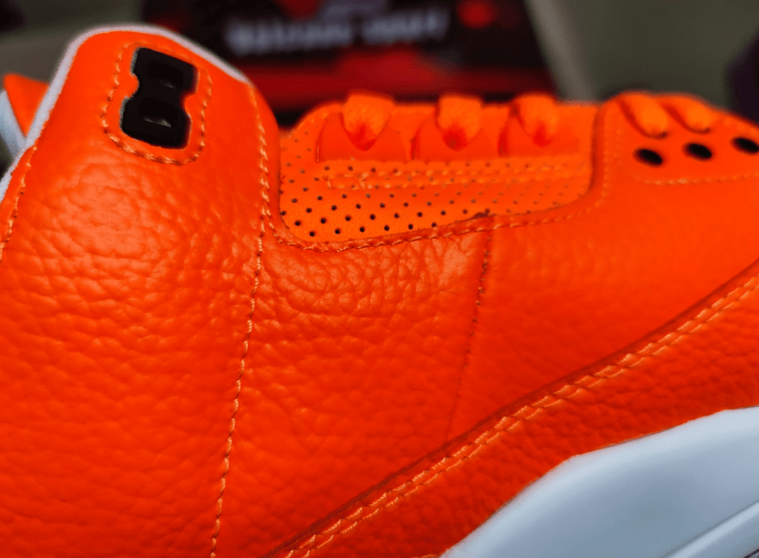 Air Jordan 3 Retro "DJ Khaled" Sun Orange CT8532 - 801 - Dune Goons