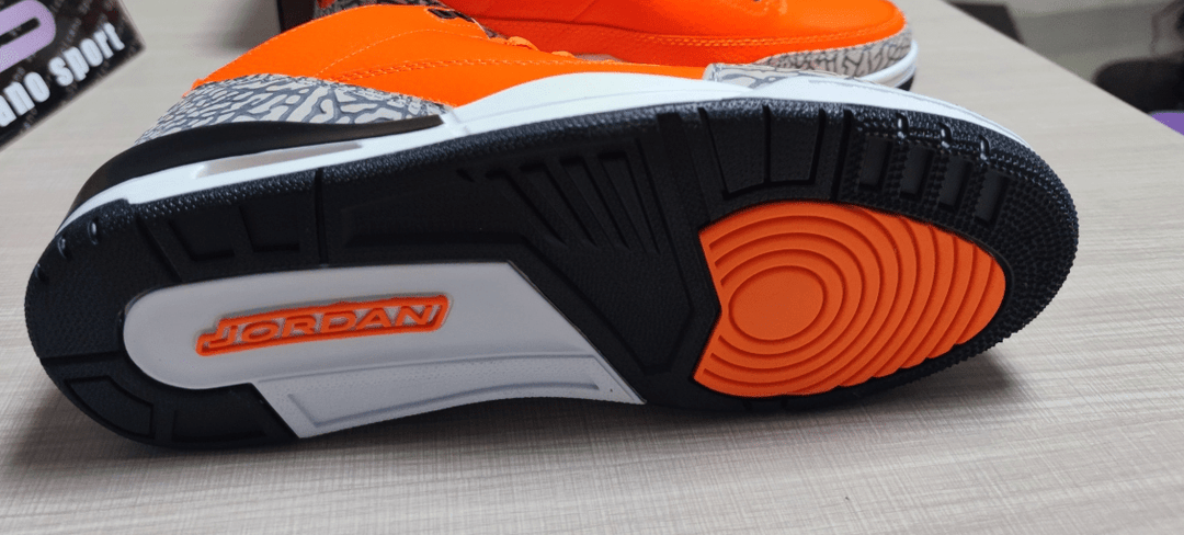 Air Jordan 3 Retro "DJ Khaled" Sun Orange CT8532 - 801 - Dune Goons