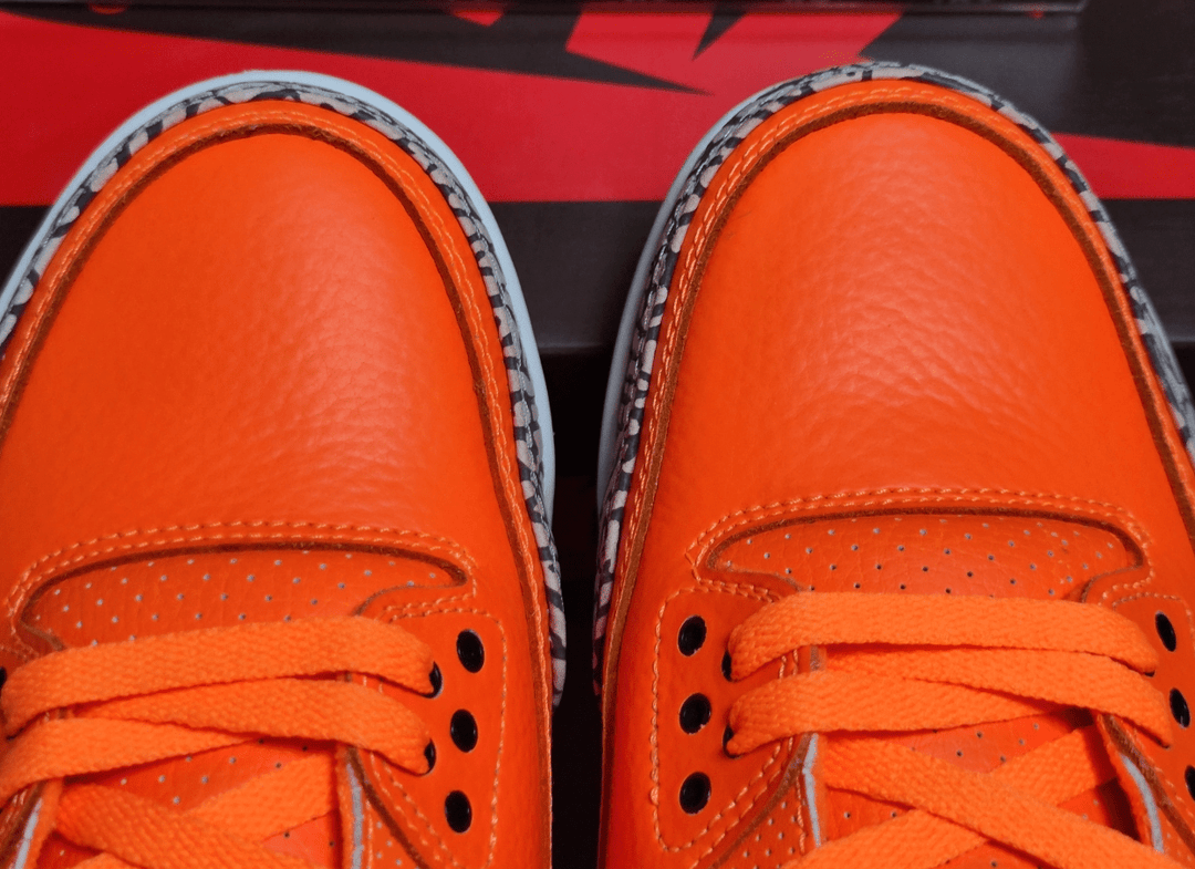 Air Jordan 3 Retro "DJ Khaled" Sun Orange CT8532 - 801 - Dune Goons