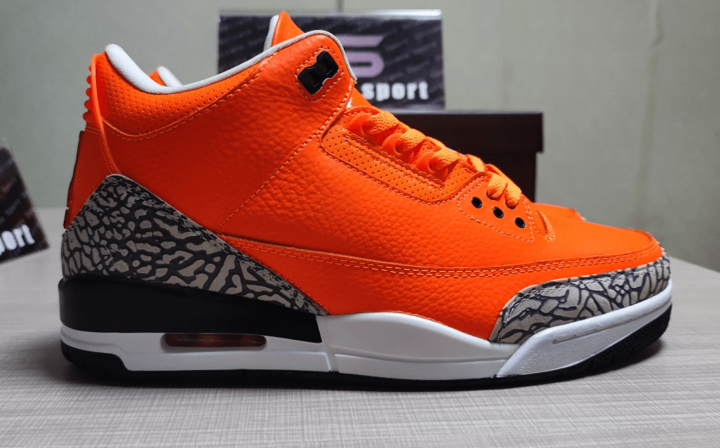 Air Jordan 3 Retro "DJ Khaled" Sun Orange CT8532 - 801 - Dune Goons