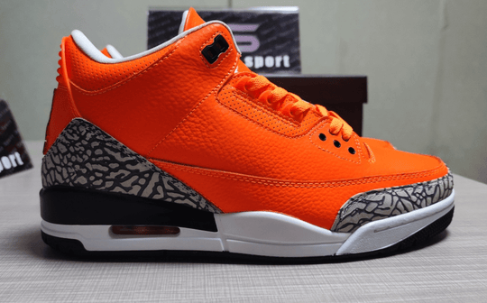 Air Jordan 3 Retro "DJ Khaled" Sun Orange CT8532 - 801 - Dune Goons