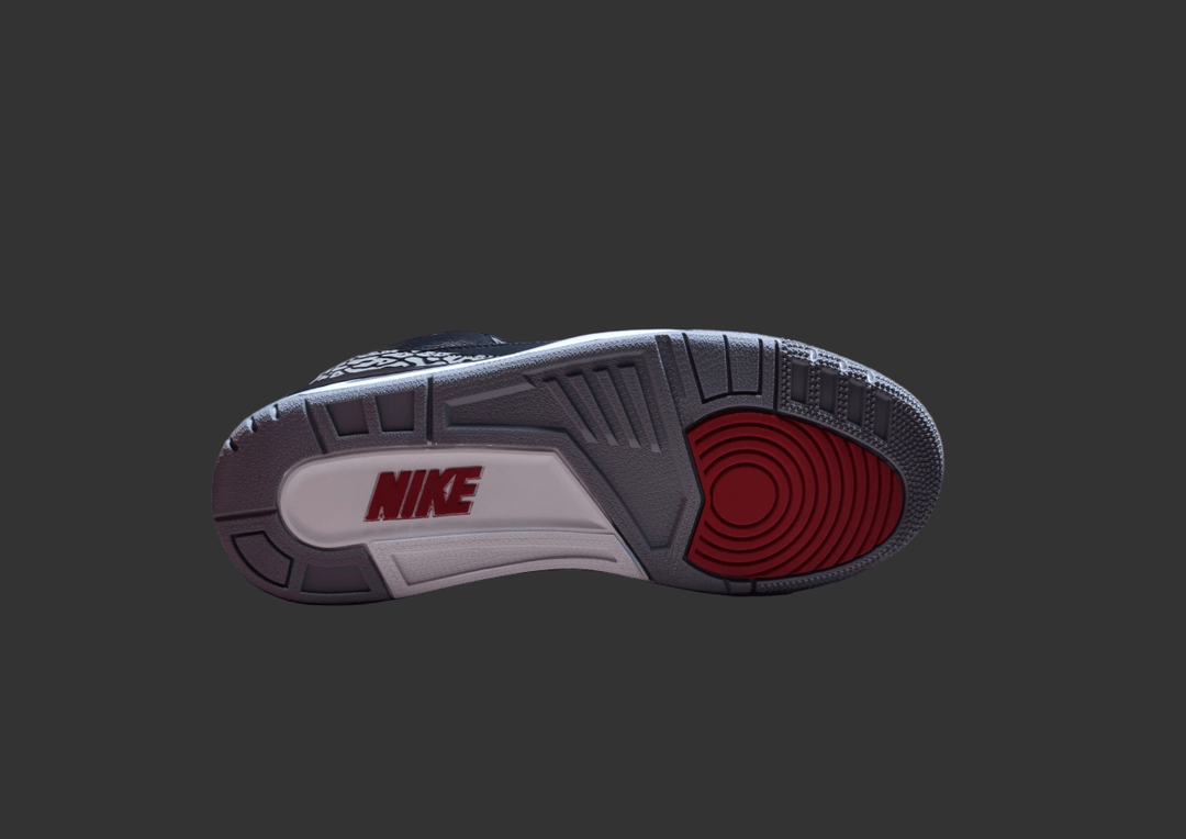 Air Jordan 3 Retro OG "Black Cement" 854262 - 001 – Nike Air - Dune Goons