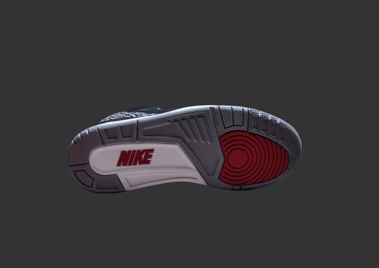 Air Jordan 3 Retro OG "Black Cement" 854262 - 001 – Nike Air - Dune Goons