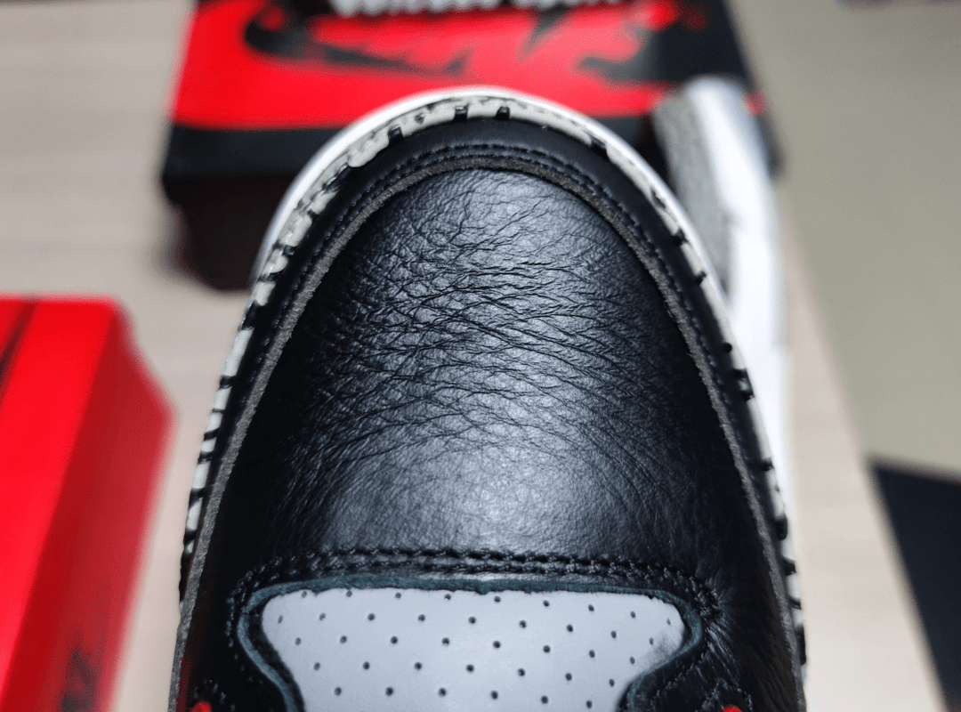 Air Jordan 3 Retro OG "Black Cement" 854262 - 001 – Nike Air - Dune Goons