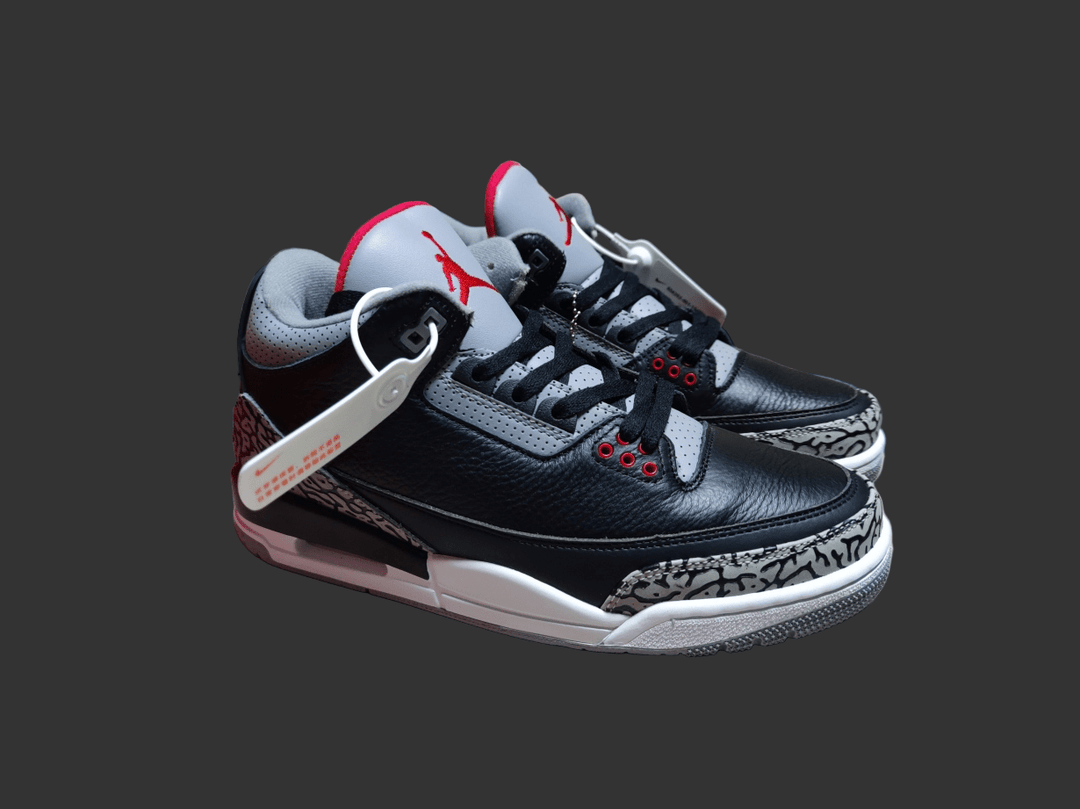 Air Jordan 3 Retro OG "Black Cement" 854262 - 001 – Nike Air - Dune Goons
