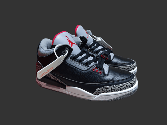 Air Jordan 3 Retro OG "Black Cement" 854262 - 001 – Nike Air - Dune Goons