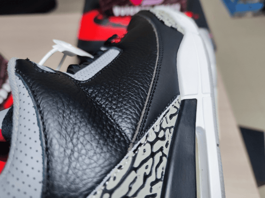 Air Jordan 3 Retro OG "Black Cement" 854262 - 001 – Nike Air - Dune Goons