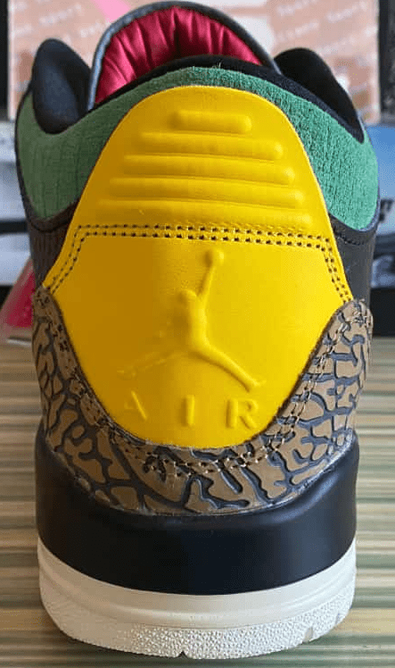 Air Jordan 3 Retro SE "Animal Instinct 2.0" CV3583 - 003 – Grey/Orange - Dune Goons