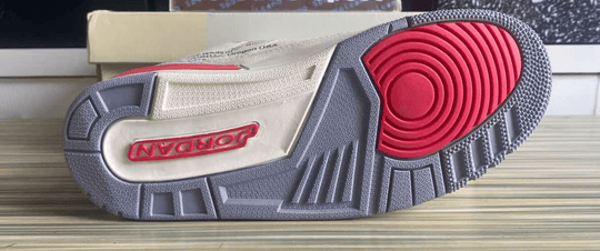 Air Jordan 3 x Off - White "UNC" DH7139 - 100 – Sail/University Blue - Dune Goons