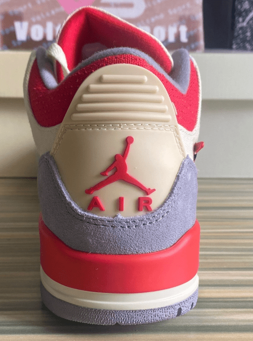 Air Jordan 3 x Off - White "UNC" DH7139 - 100 – Sail/University Blue - Dune Goons