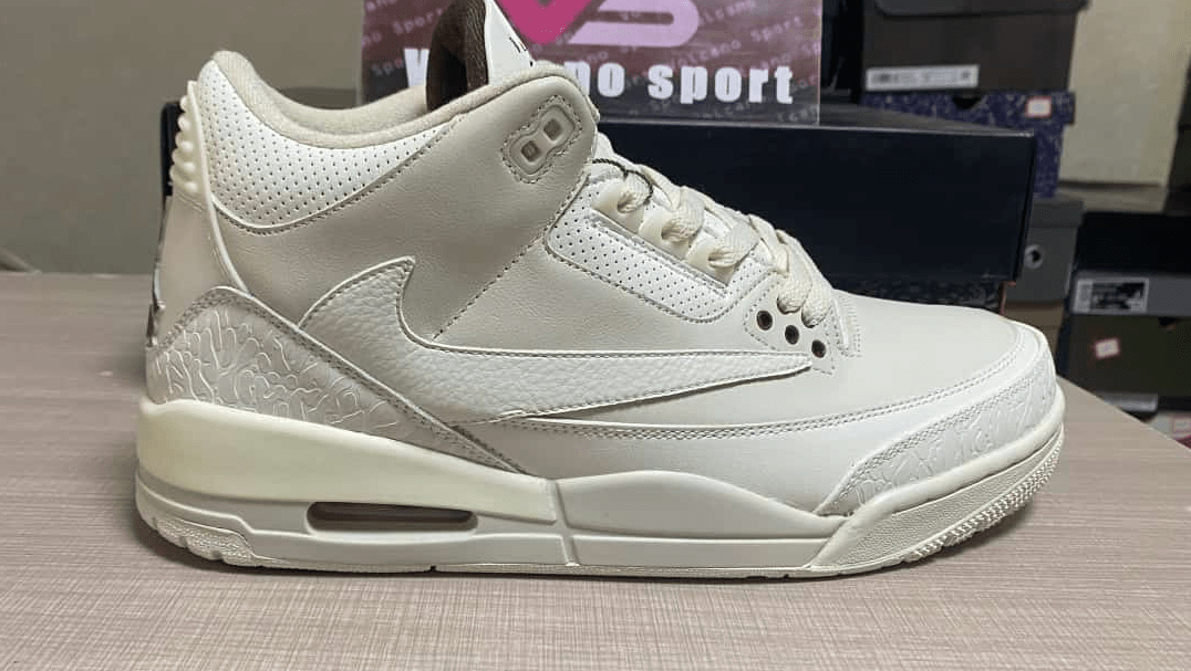 Air Jordan 3 x Travis Scott "Cactus Jack" 136064 - 668 – Olive - Dune Goons