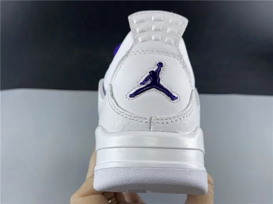 Air Jordan 4 “Pure Money” 408452 - 115 – All White. All Flex. - Dune Goons