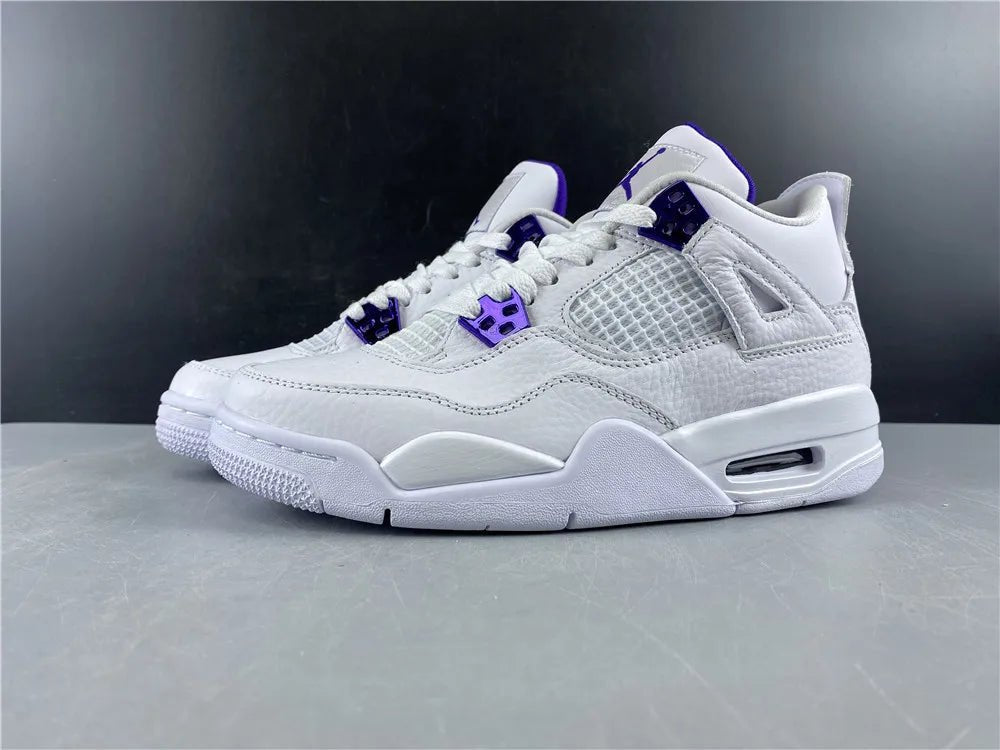 Air Jordan 4 “Pure Money” 408452 - 115 – All White. All Flex. - Dune Goons