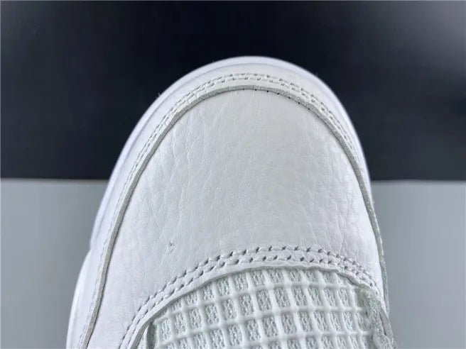 Air Jordan 4 “Pure Money” 408452 - 115 – All White. All Flex. - Dune Goons