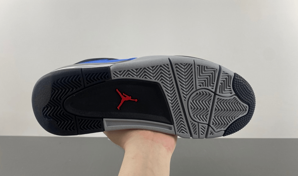 Air Jordan 4 Retro "Eminem" - Royal Blue Suede / Black / Grey - Dune Goons